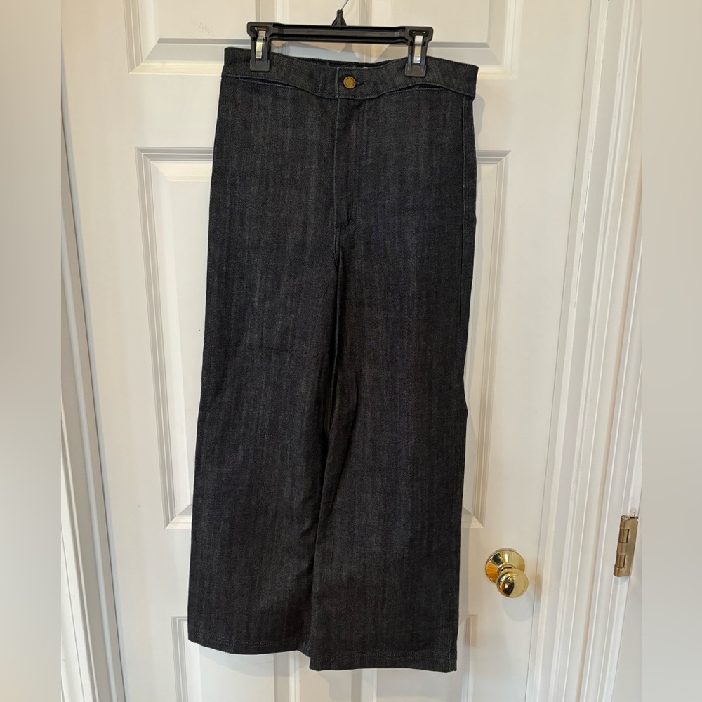 Apiece Apart High-Waist Crop cotton 2